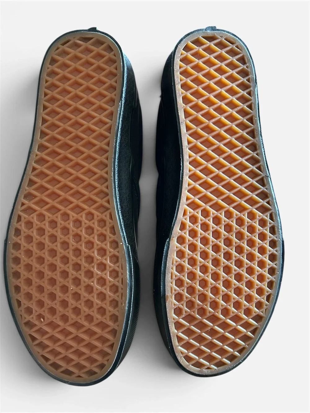 Vans no laces